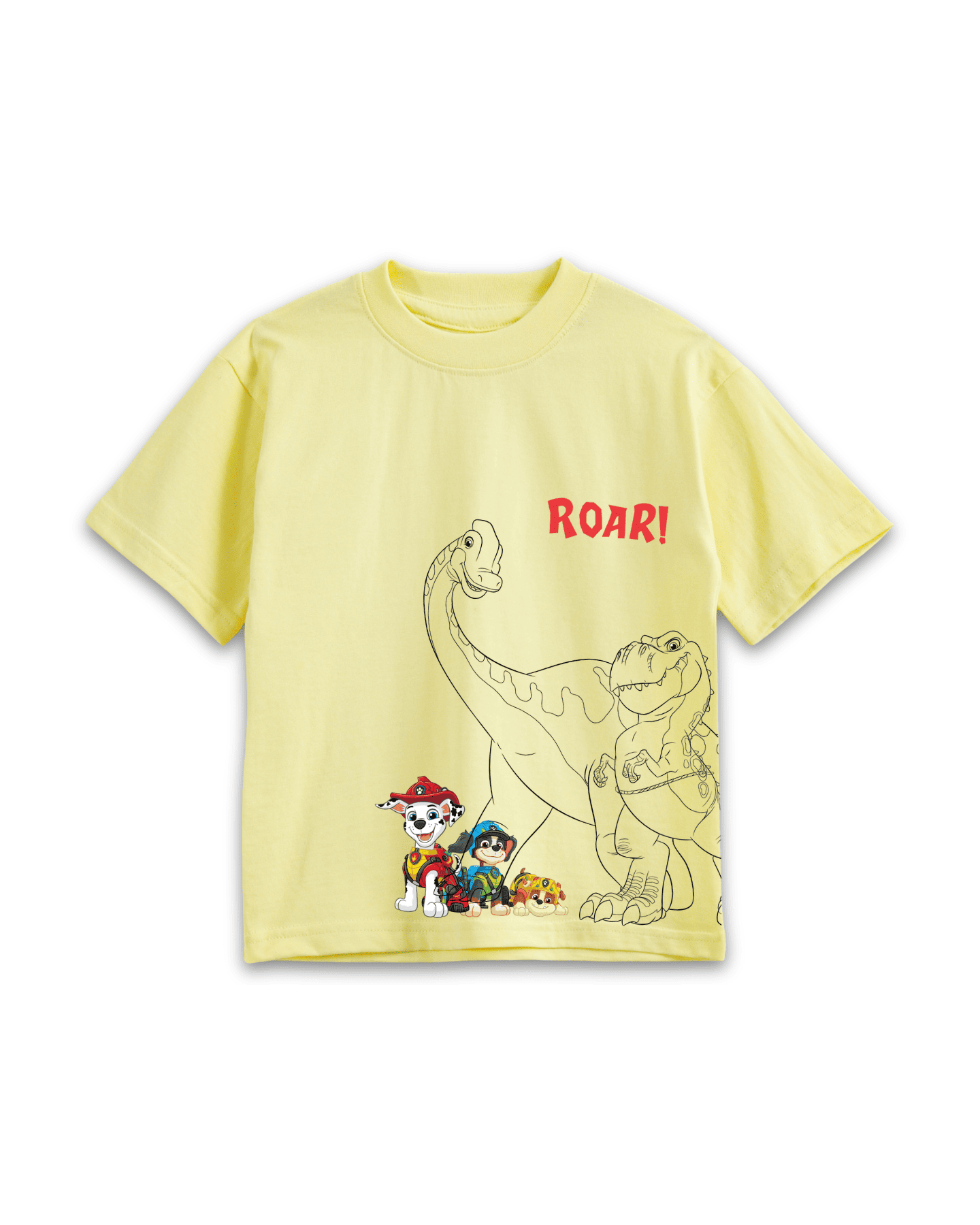 Unstoppable Marshall Dino Rescue Kids T-Shirt & Jogger Set – PAW Patrol® Dino Movie