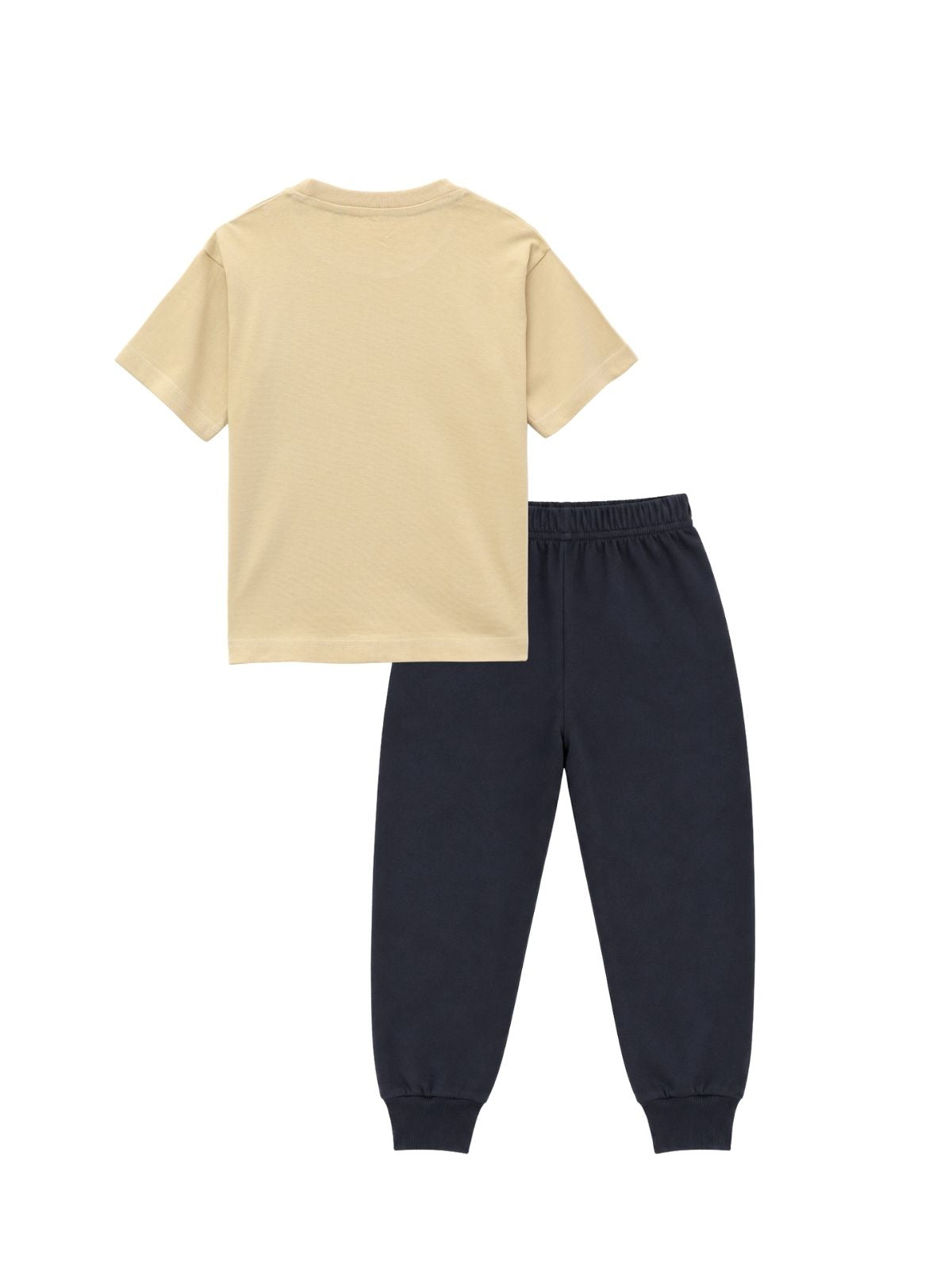 Happy Sunday SpongeBob Graphic Kids T-Shirt & Jogger Set – SpongeBob©