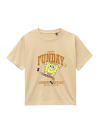 Happy Sunday SpongeBob Graphic Kids T-Shirt & Jogger Set – SpongeBob©