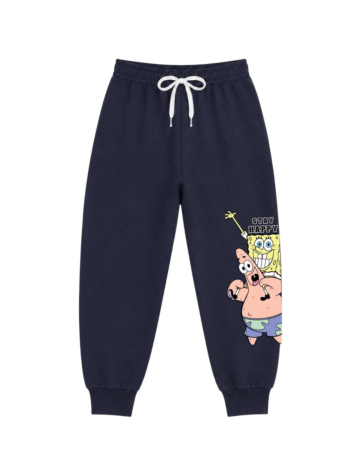 Happy Sunday SpongeBob Graphic Kids T-Shirt & Jogger Set – SpongeBob©