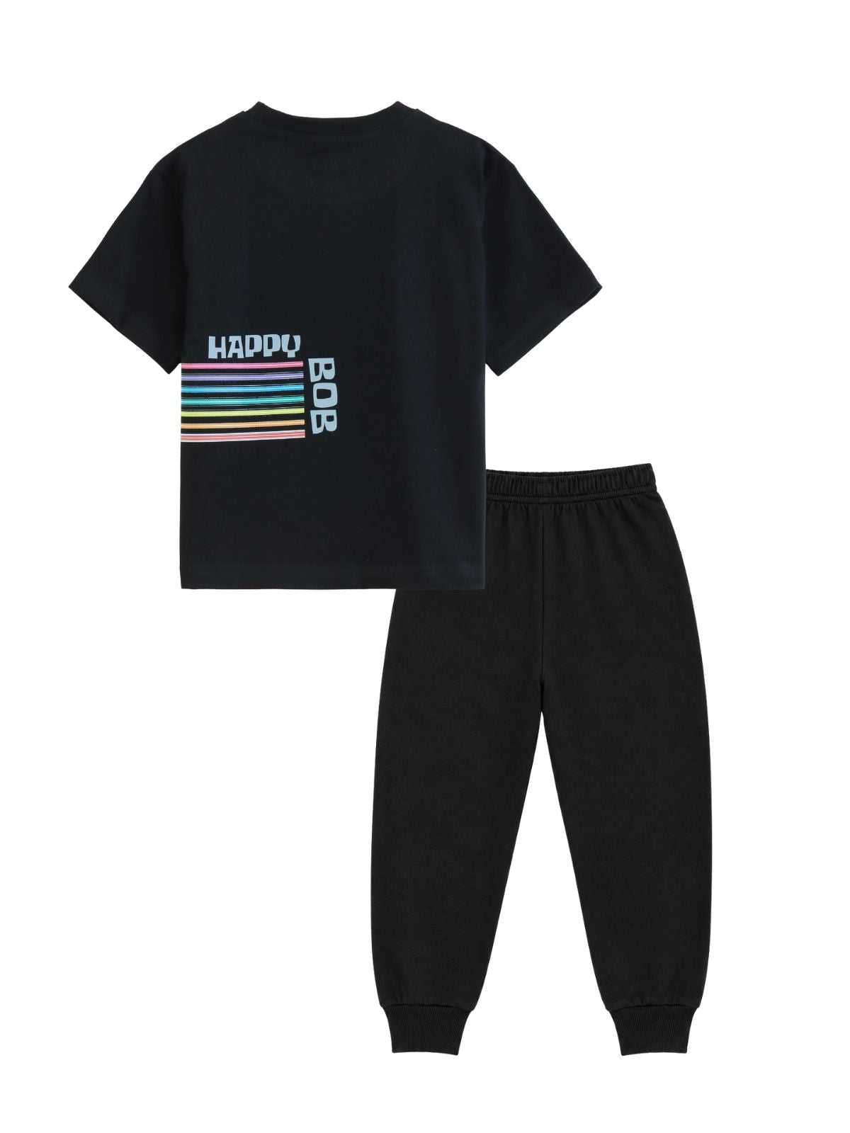 Neon SpongeBob Graphic Kids T-Shirt & Jogger Set – SpongeBob©