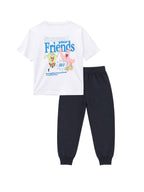 Best Friends Graphic Kids T-Shirt & Jogger Set – SpongeBob©