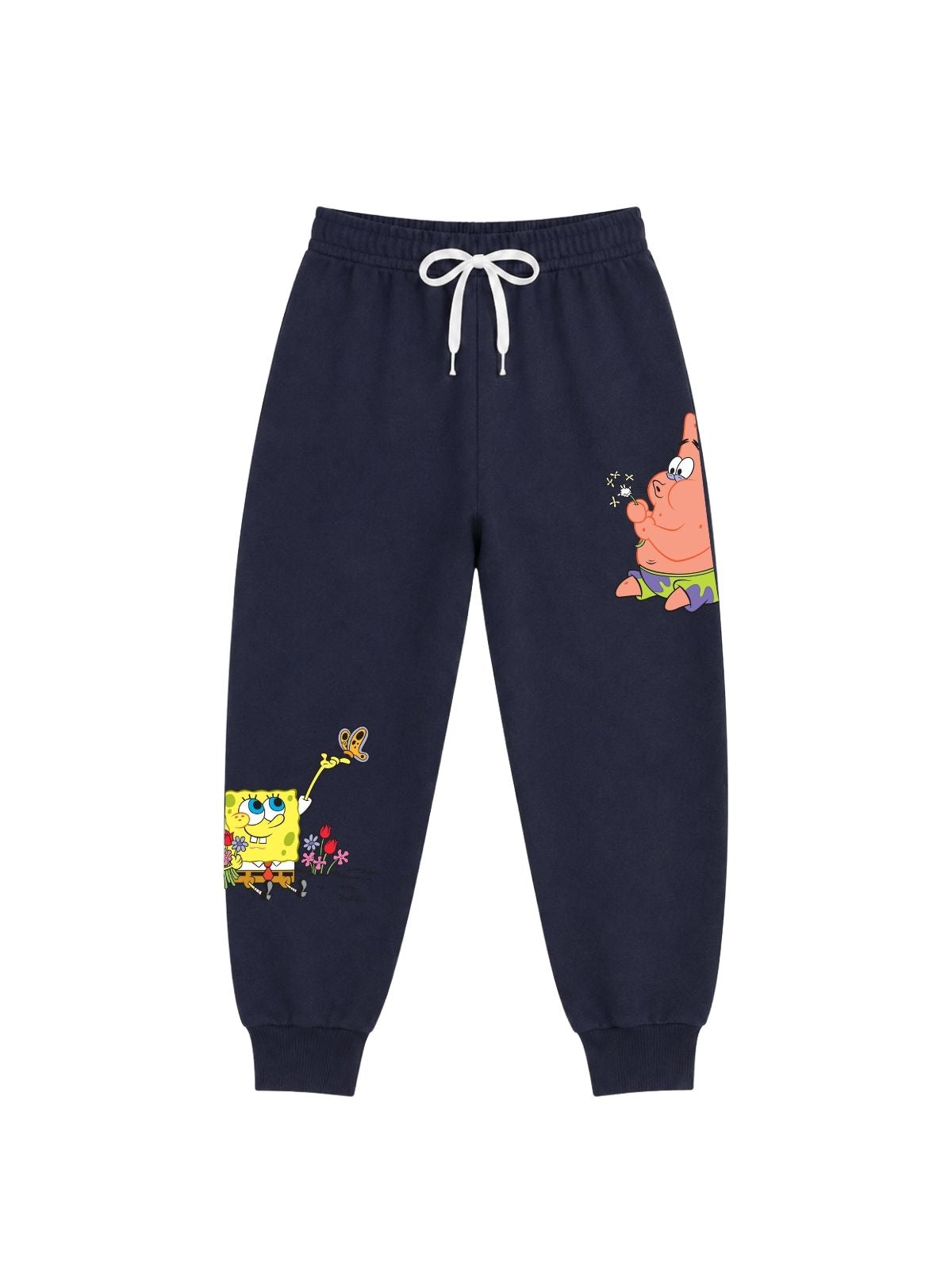 Best Friends Graphic Kids T-Shirt & Jogger Set – SpongeBob©