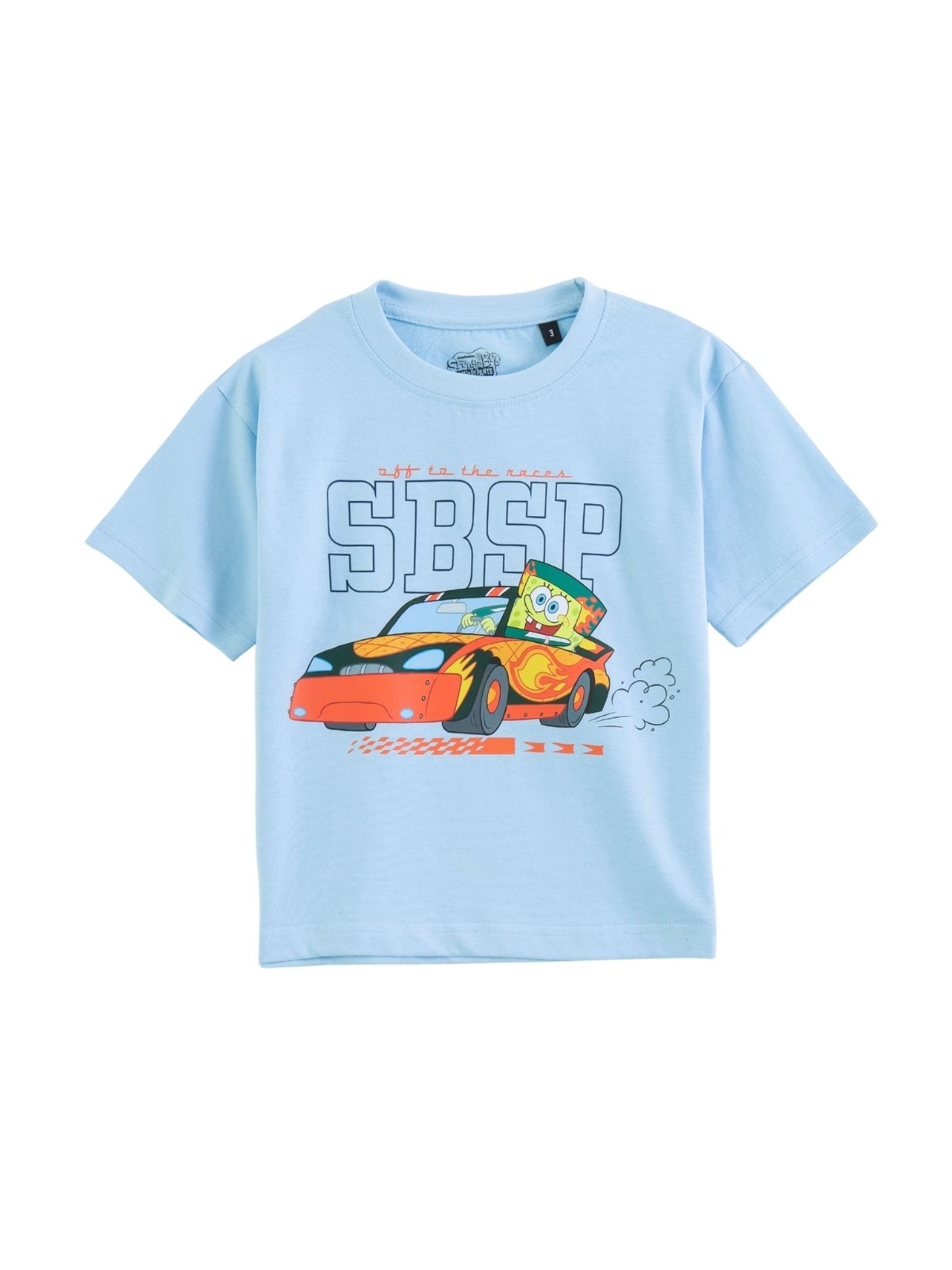 SBSP Race Ready Graphic Kids T-Shirt & Jogger Set – SpongeBob©