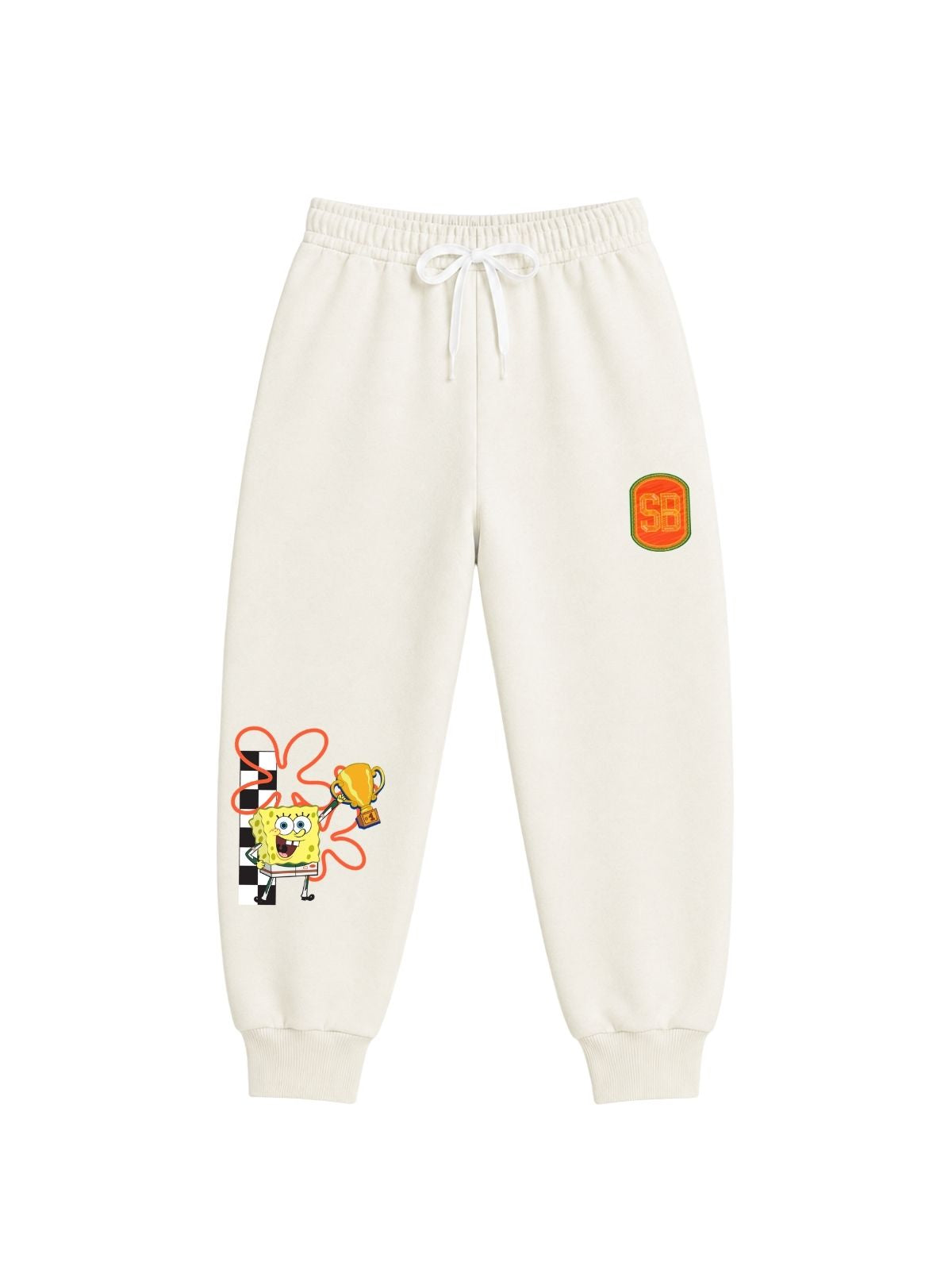 SBSP Race Ready Graphic Kids T-Shirt & Jogger Set – SpongeBob©