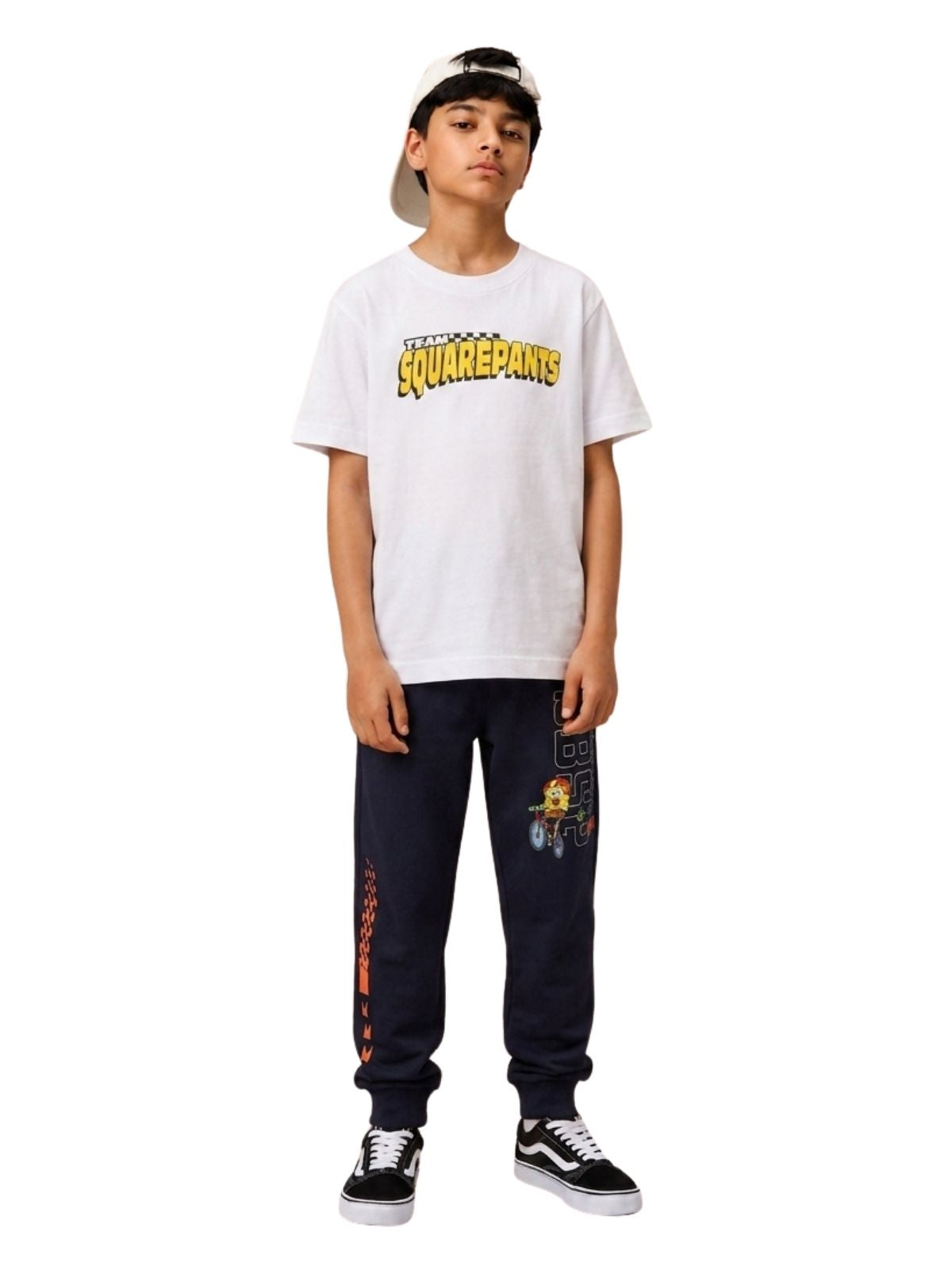 Team SquarePants Graphic Kids T-Shirt & Jogger Set – SpongeBob©