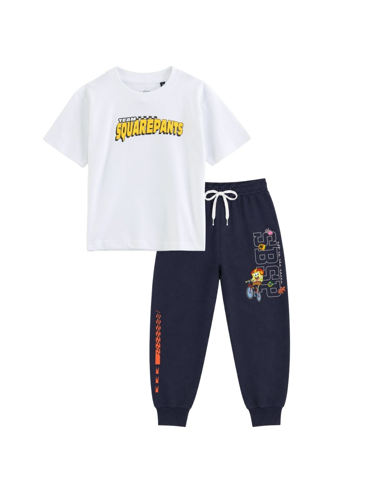 Team SquarePants Graphic Kids T-Shirt & Jogger Set – SpongeBob©
