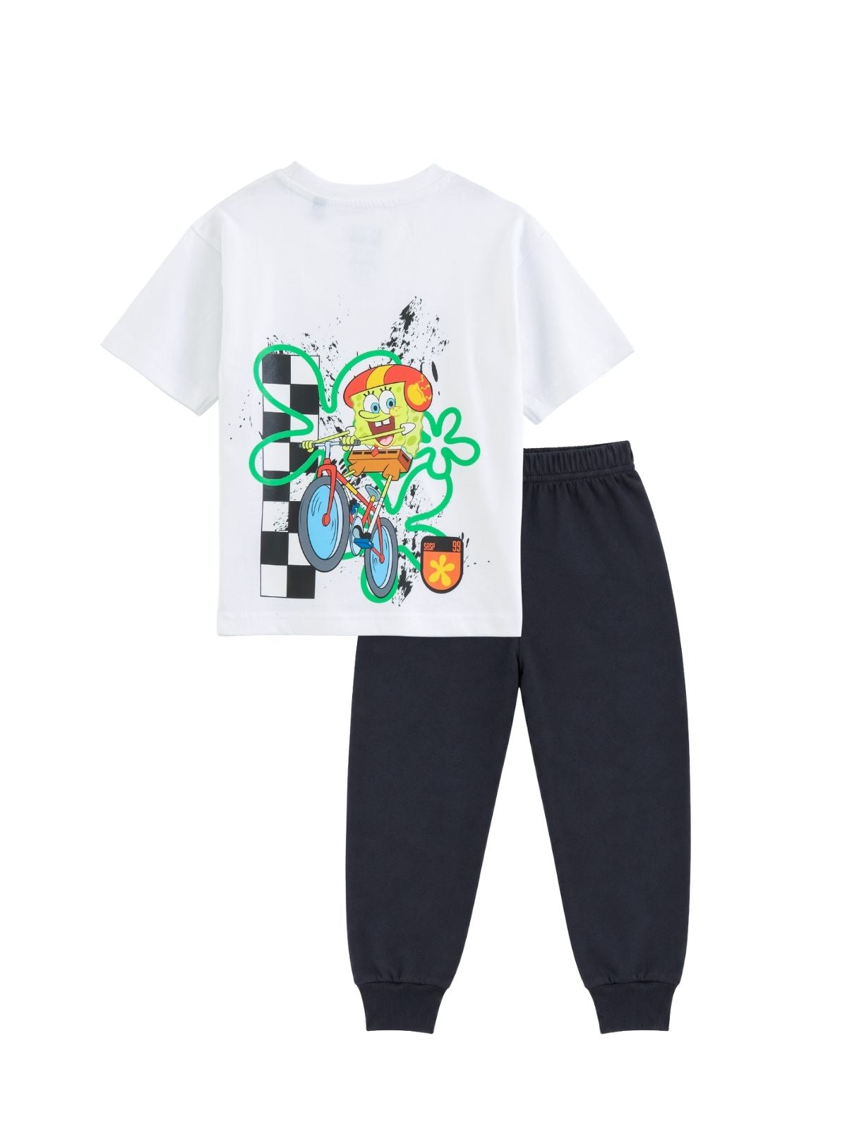 Team SquarePants Graphic Kids T-Shirt & Jogger Set – SpongeBob©