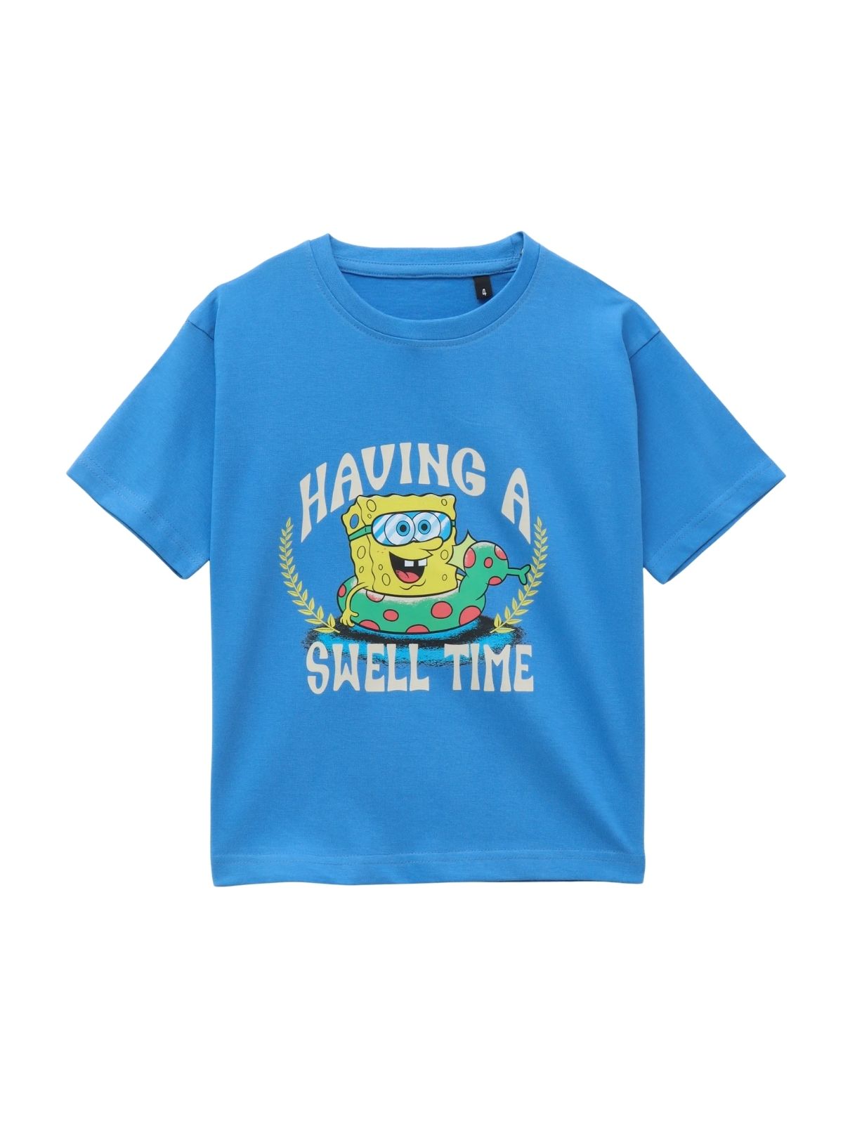 Having a Swell Time Graphic Kids T-Shirt & Jogger Set – SpongeBob©