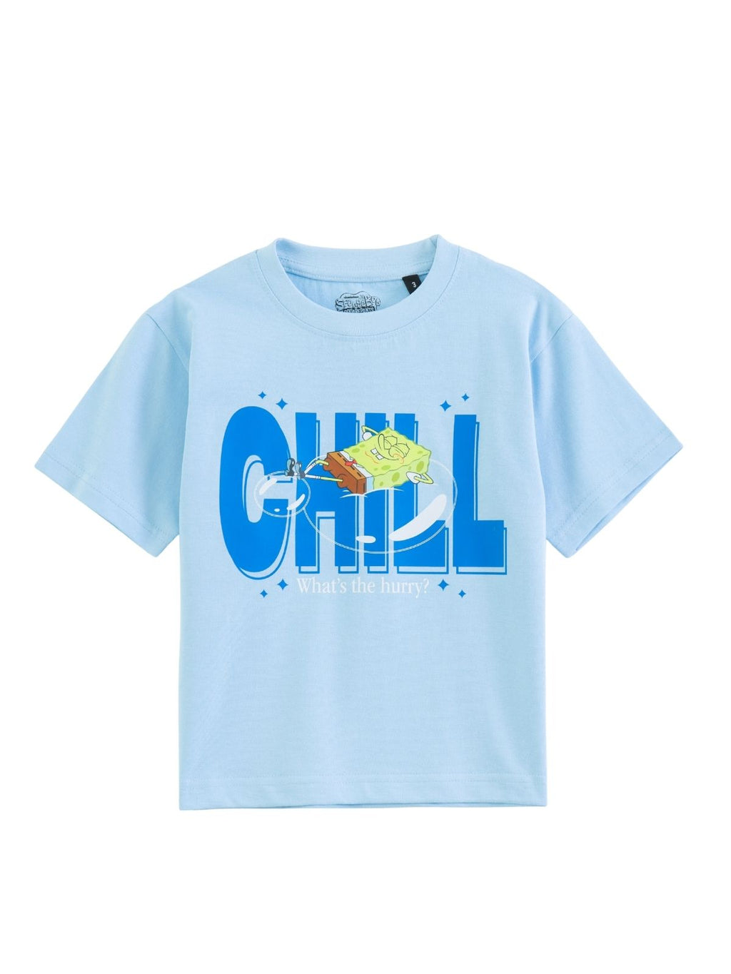 Chill Graphic Kids T-Shirt & Jogger Set – SpongeBob SquarePants©
