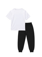 Friends Make Things Friendlier Graphic Kids T-Shirt & Jogger Set – SpongeBob SquarePants©