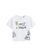 Friends Make Things Friendlier Graphic Kids T-Shirt & Jogger Set – SpongeBob SquarePants©