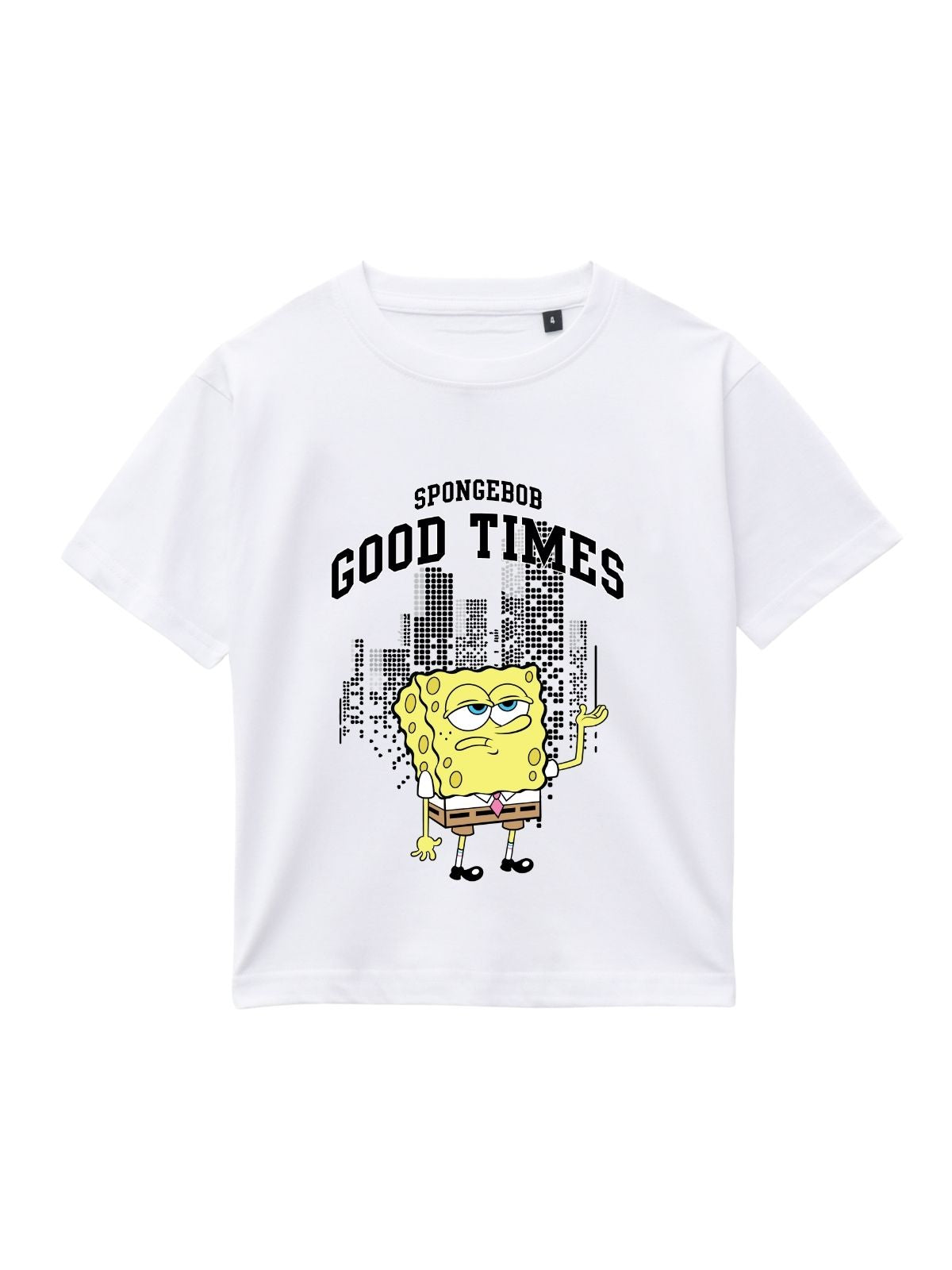 Good Times Graphic Kids T-Shirt & Jogger Set – SpongeBob SquarePants©