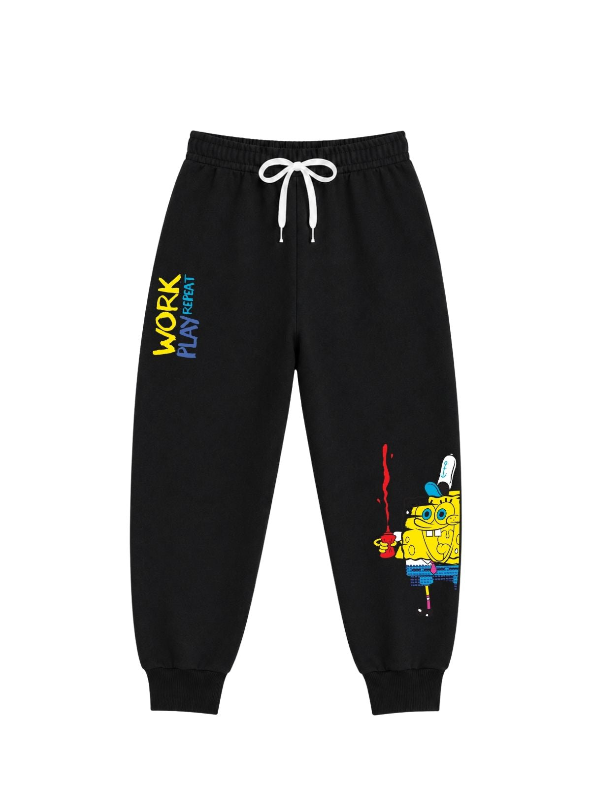 Smart Squad Graphic Kids T-Shirt & Jogger Set – SpongeBob SquarePants©