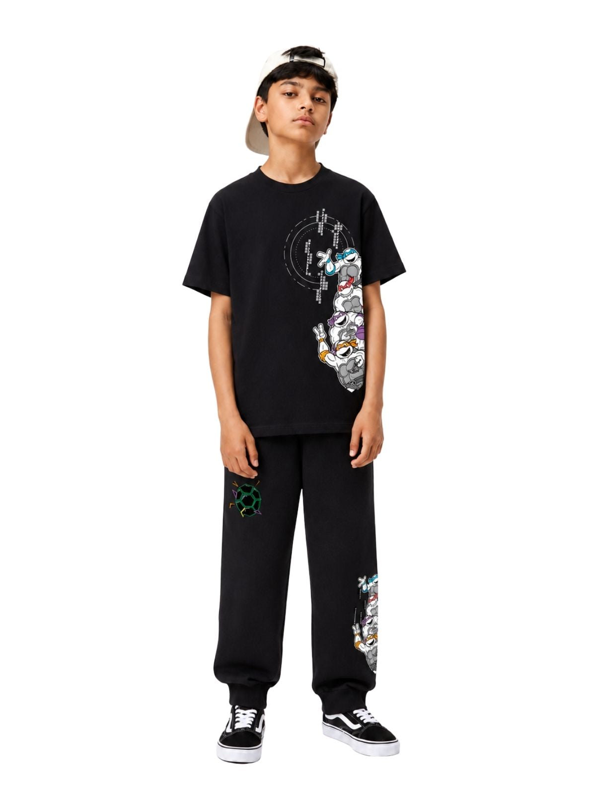 TMNT Brothers Graphic Kids T-Shirt & Jogger Set – Teenage Mutant Ninja Turtles©