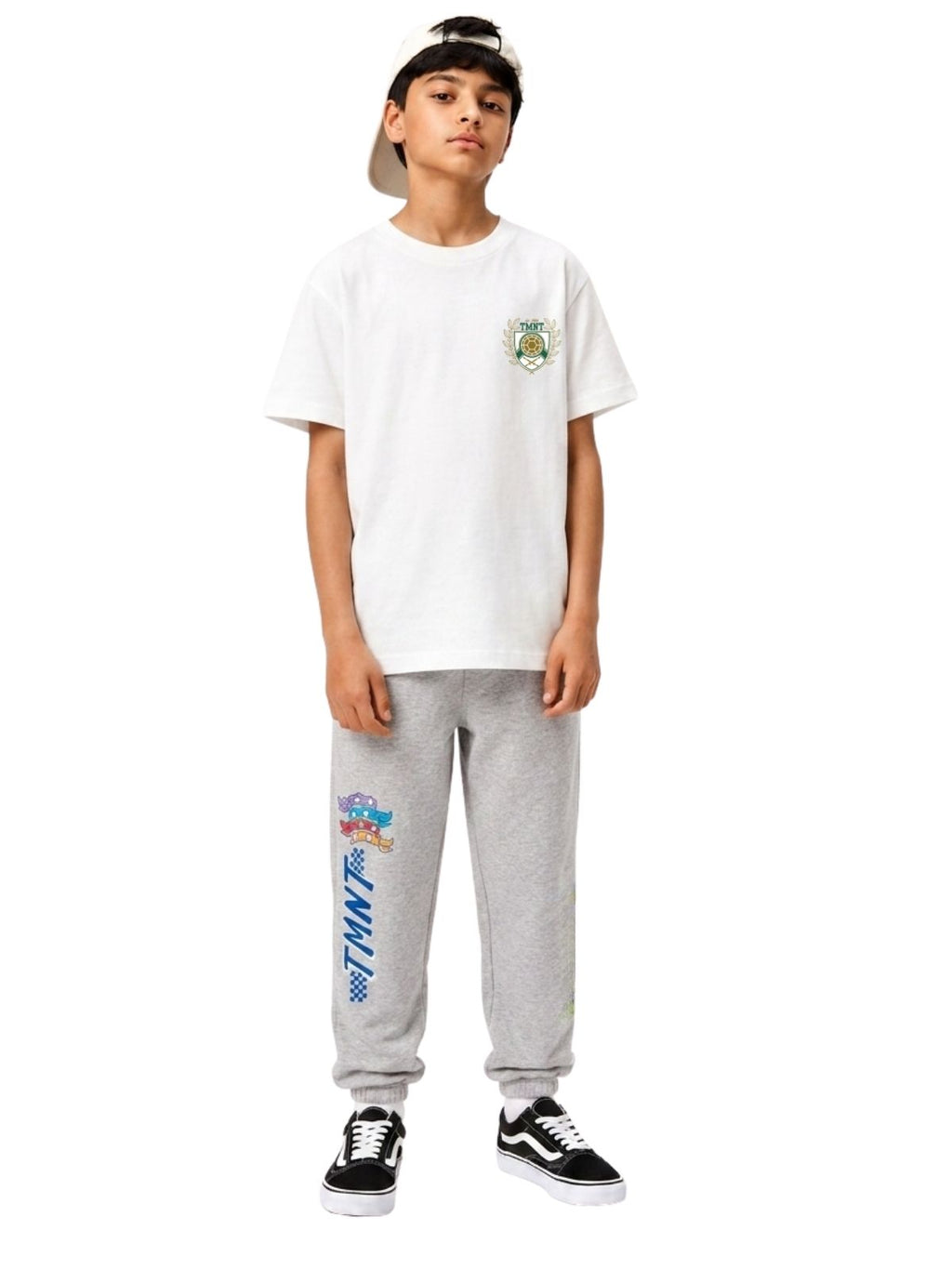 TMNT Crest Logo Kids T-Shirt & Jogger Set – Teenage Mutant Ninja Turtles©