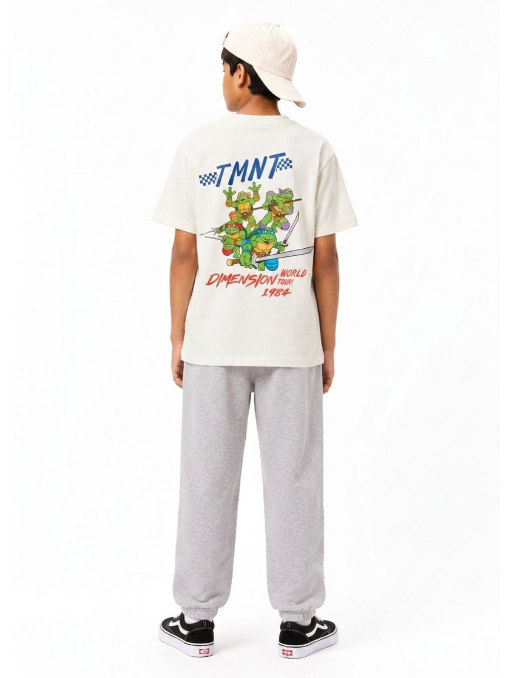 TMNT Crest Logo Kids T-Shirt & Jogger Set – Teenage Mutant Ninja Turtles©