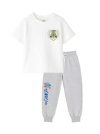 TMNT Crest Logo Kids T-Shirt & Jogger Set – Teenage Mutant Ninja Turtles©