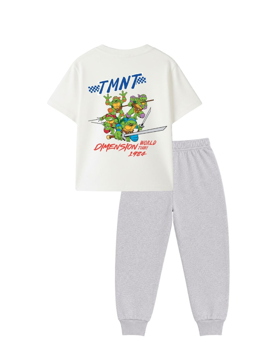 TMNT Crest Logo Kids T-Shirt & Jogger Set – Teenage Mutant Ninja Turtles©
