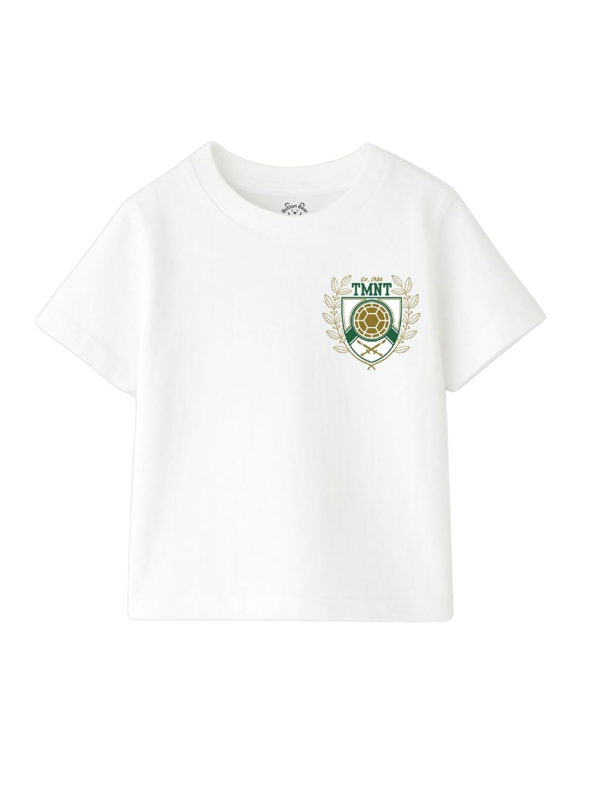 TMNT Crest Logo Kids T-Shirt & Jogger Set – Teenage Mutant Ninja Turtles©