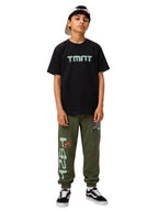 TMNT Pixel Logo Kids T-Shirt & Jogger Set – Teenage Mutant Ninja Turtles©