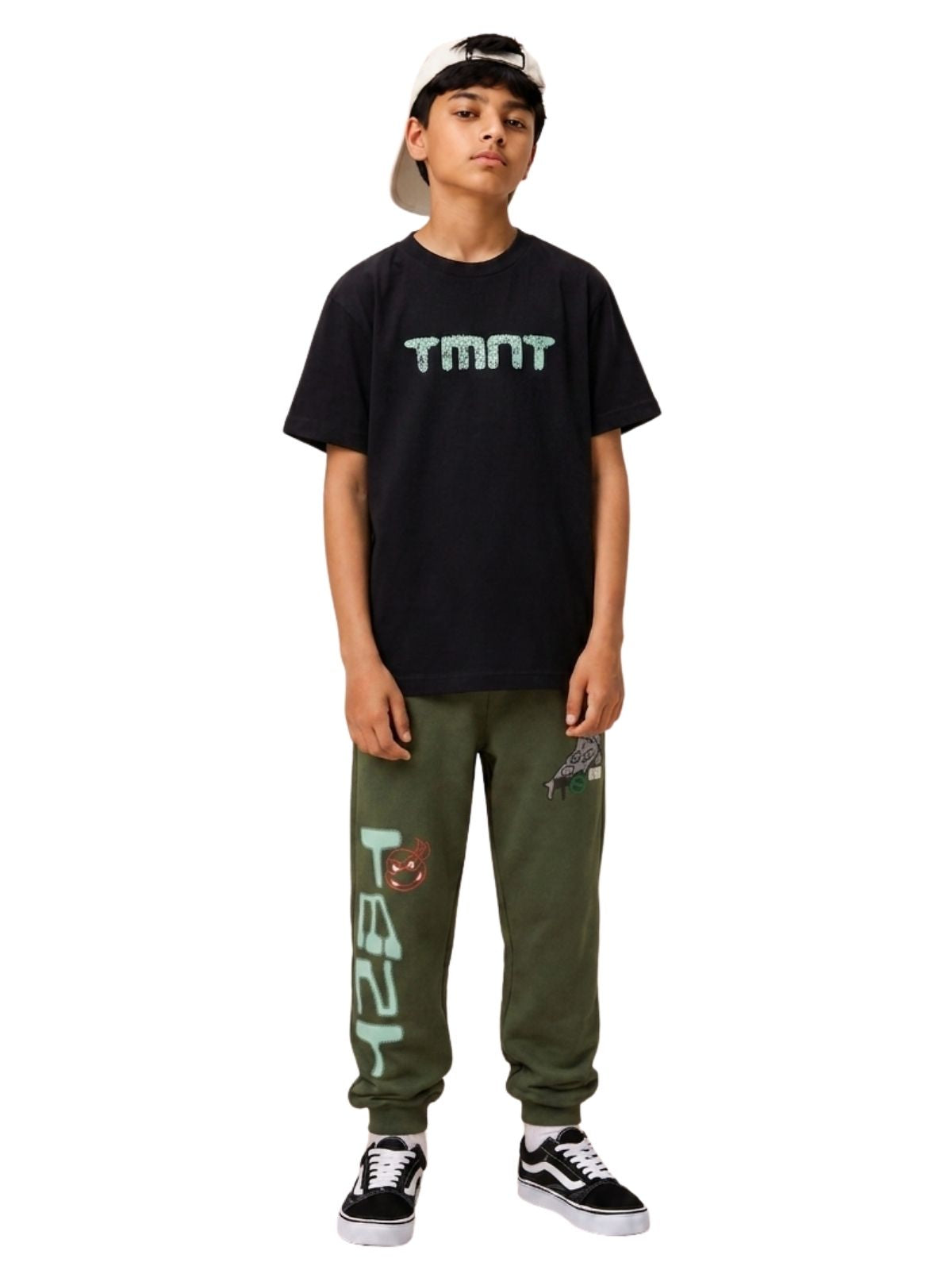 TMNT Pixel Logo Kids T-Shirt & Jogger Set – Teenage Mutant Ninja Turtles©