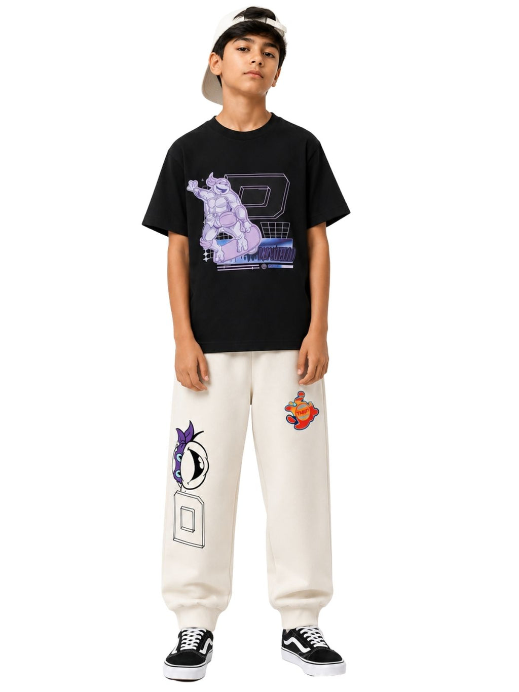 Donatello Skate Graphic Kids T-Shirt & Jogger Set – Teenage Mutant Ninja Turtles©