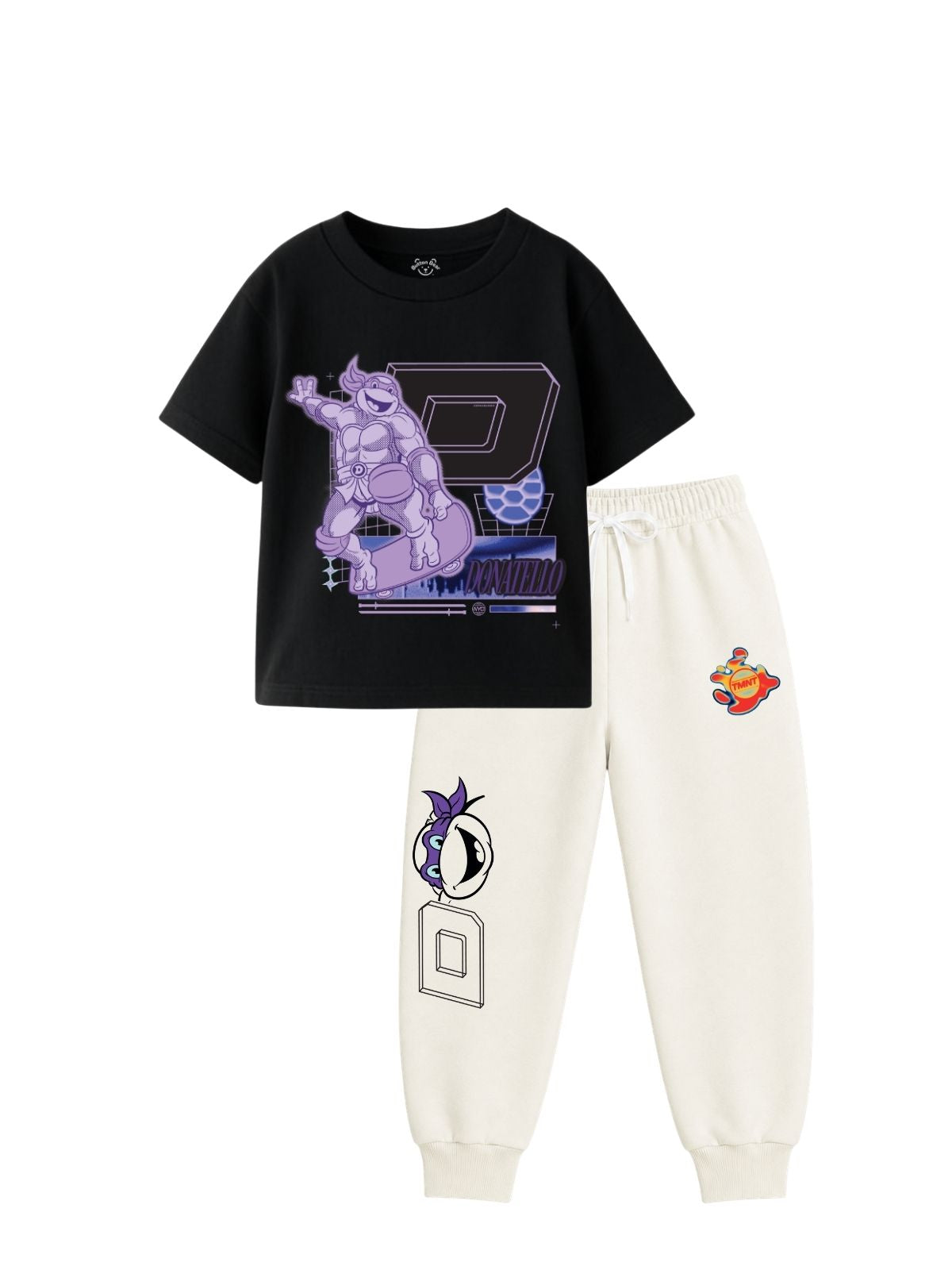 Donatello Skate Graphic Kids T-Shirt & Jogger Set – Teenage Mutant Ninja Turtles©