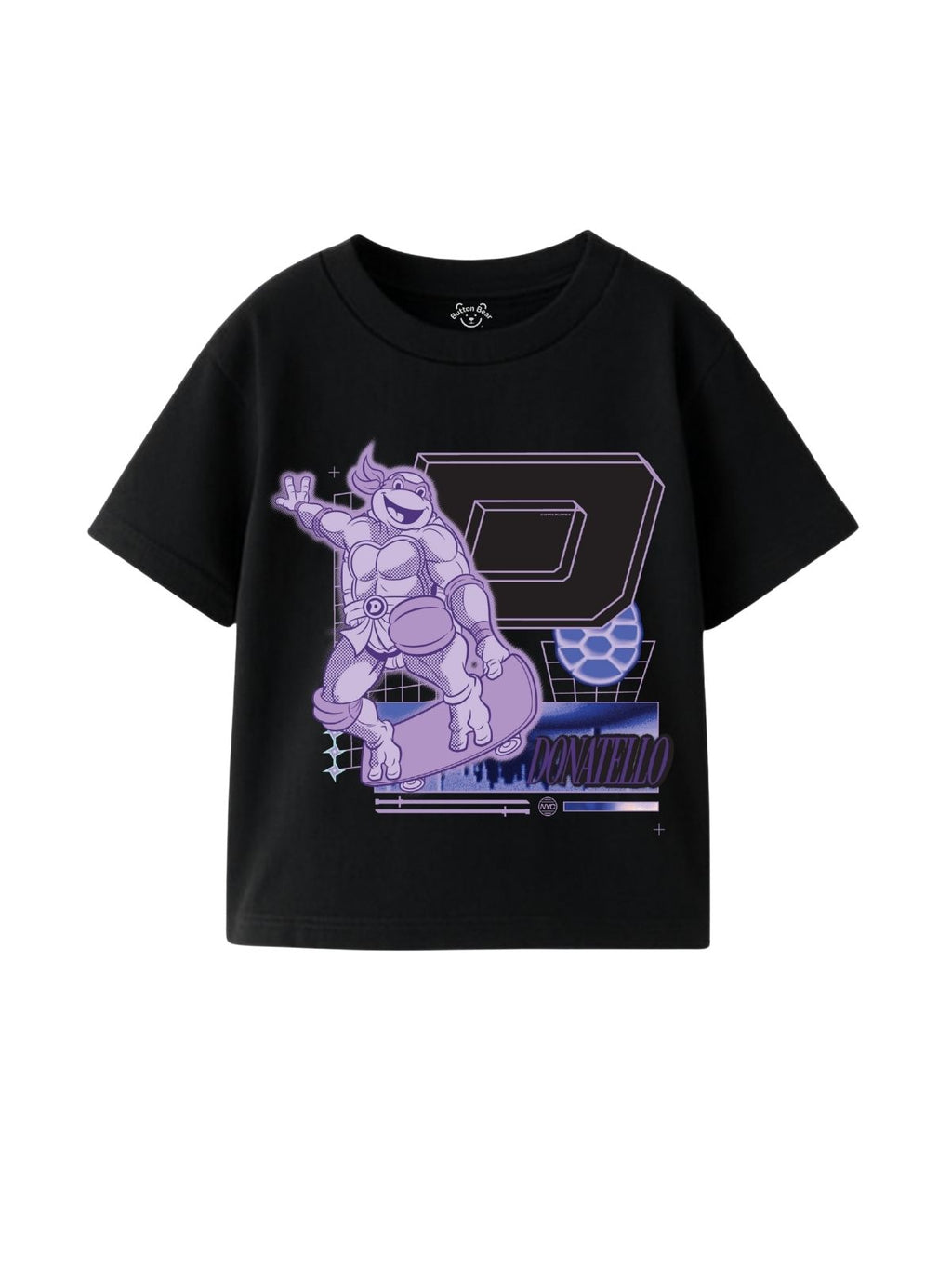 Donatello Skate Graphic Kids T-Shirt & Jogger Set – Teenage Mutant Ninja Turtles©