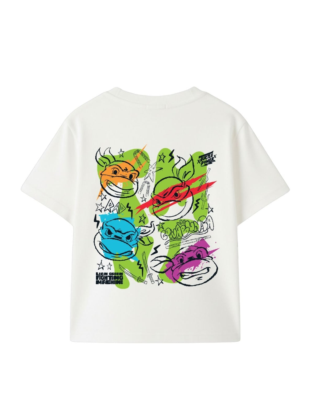 Turtle Power Logo Kids T-Shirt & Jogger Set – Teenage Mutant Ninja Turtles©