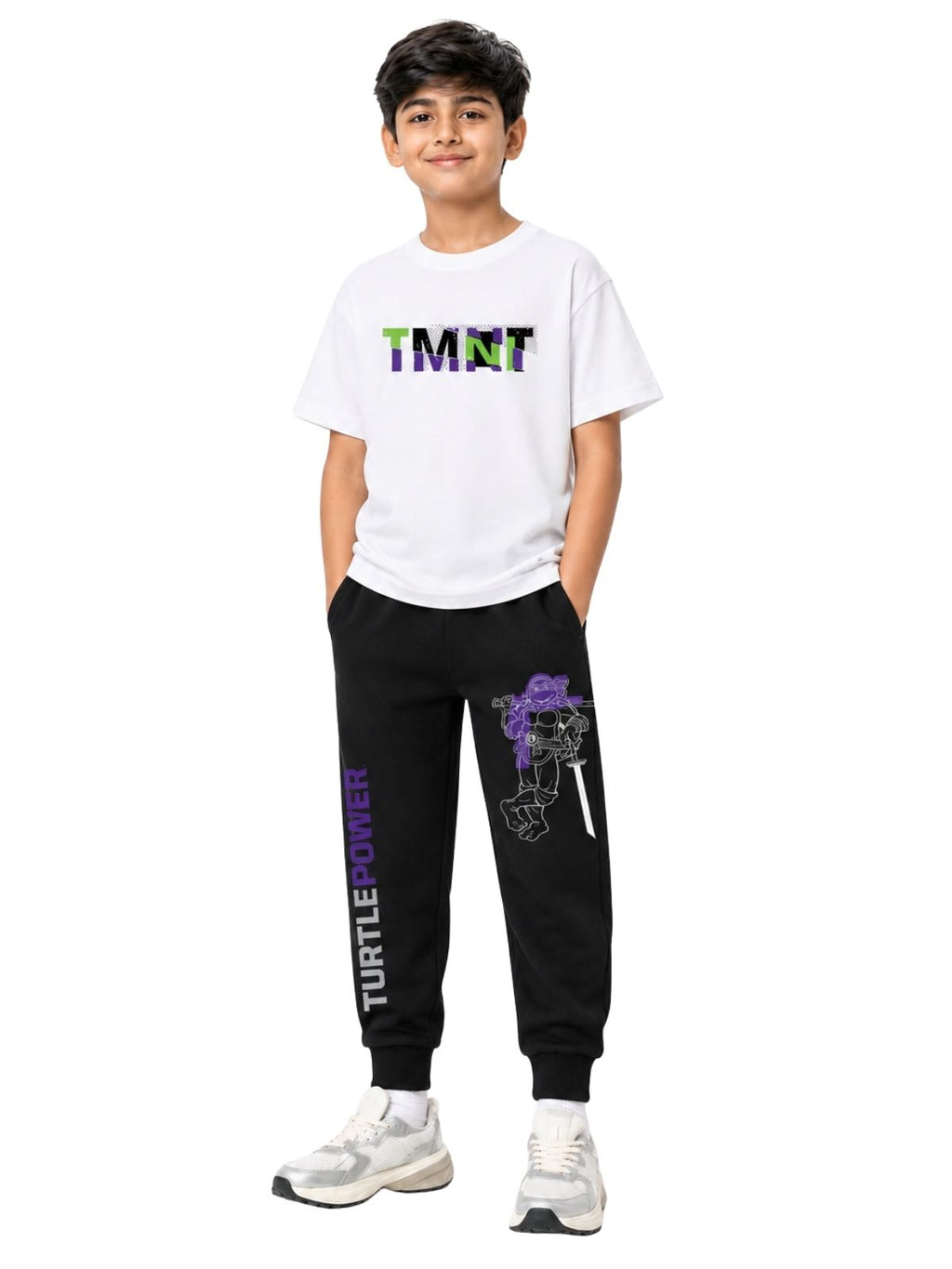 TMNT Power Graphic Kids T-Shirt & Jogger Set – Teenage Mutant Ninja Turtles©