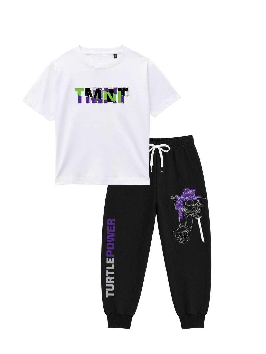 TMNT Power Graphic Kids T-Shirt & Jogger Set – Teenage Mutant Ninja Turtles©