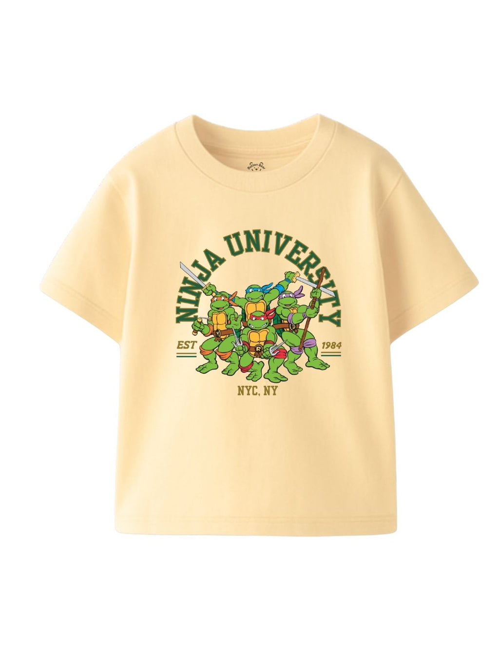 Ninja University Graphic Kids T-Shirt & Jogger Set – Teenage Mutant Ninja Turtles©