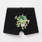 TMNT_Cartoon_Group_Kids_Boys_Trunks