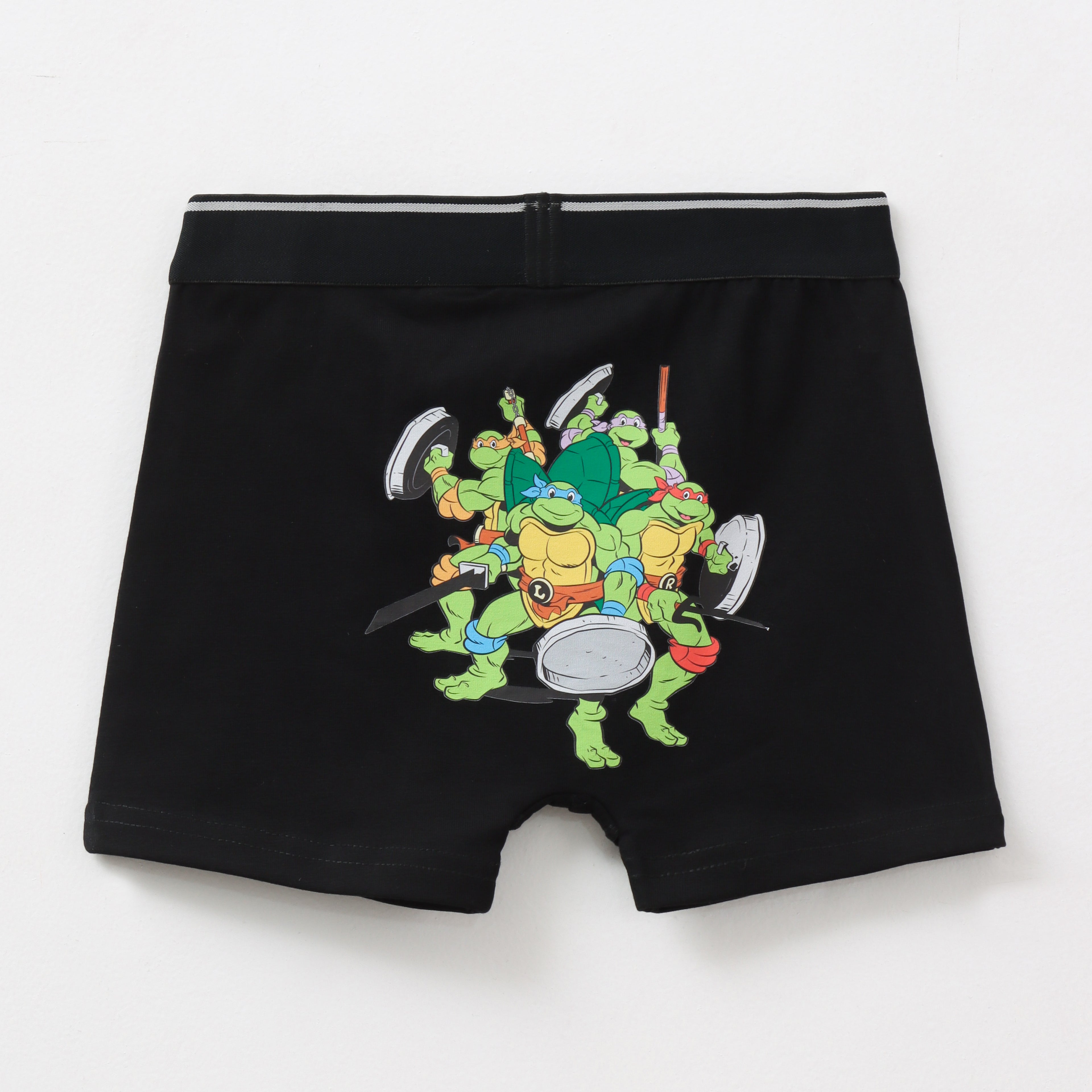TMNT_Cartoon_Group_Kids_Boys_Trunks