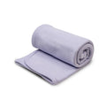 Purple Bunny Printed Baby Waffle Hooded Towel
