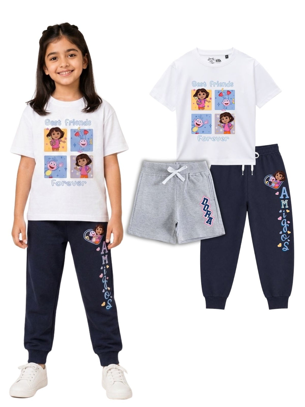 Best Friends Forever Kids Trio Set – Dora©