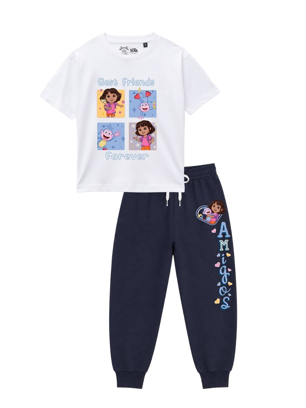 Best Friends Forever Kids Trio Set – Dora©