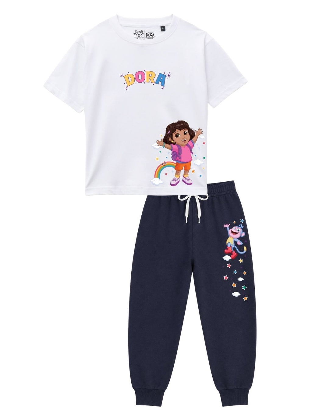 Rainbow Adventure Kids Trio Set – Dora©
