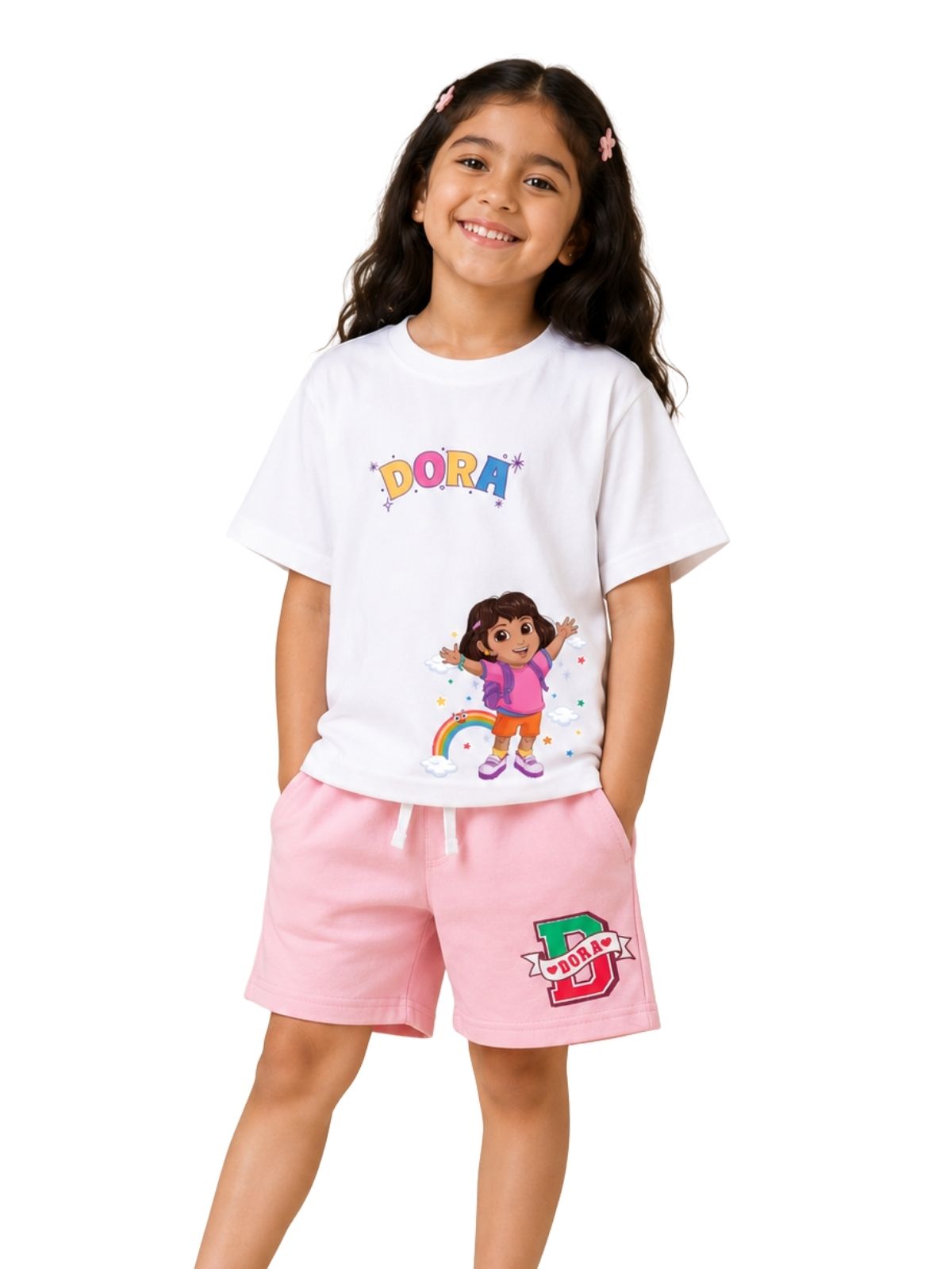Rainbow Adventure Kids Trio Set – Dora©