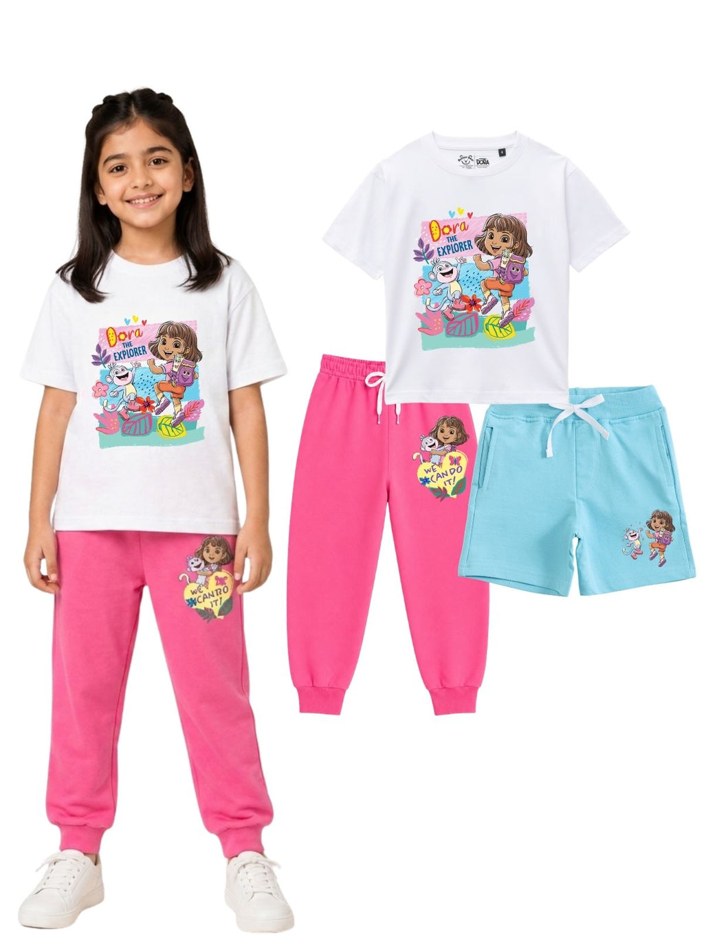 The Explorer Kids Trio Set – Dora©