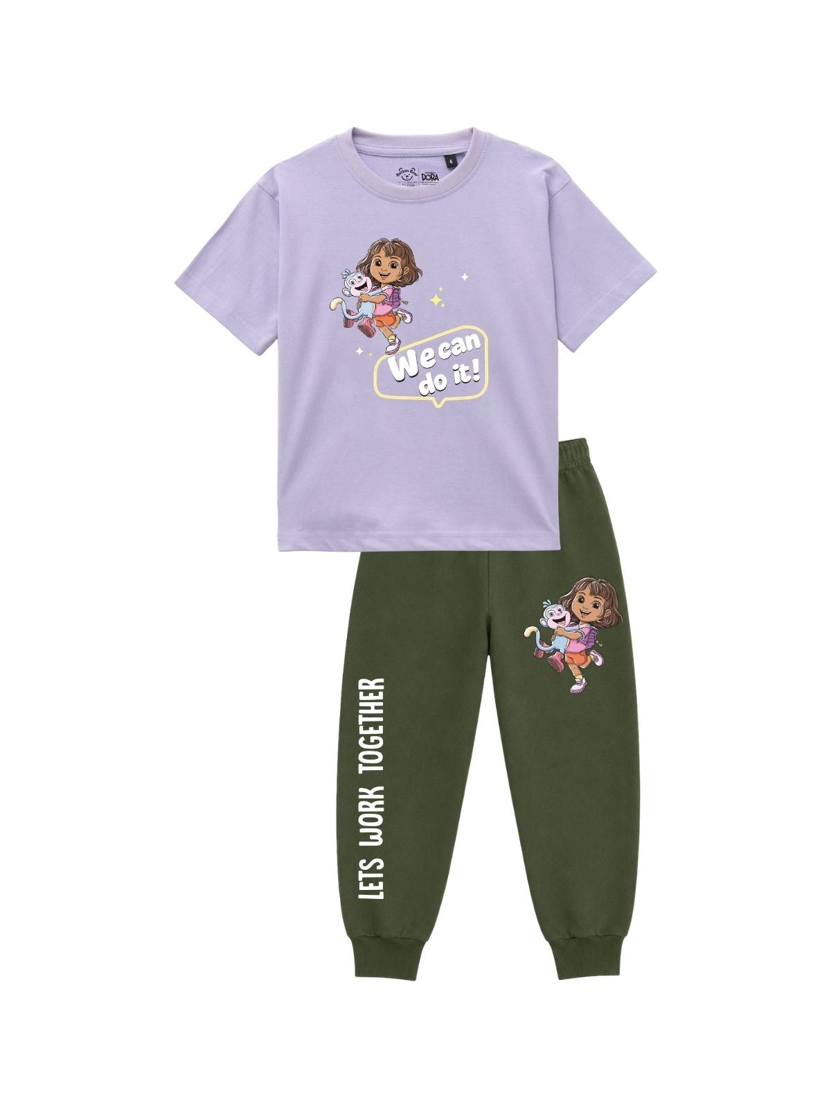 We Can Do It Kids Trio Set – Dora©