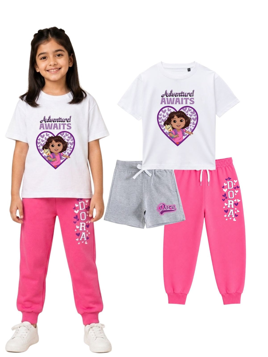 Adventure Awaits Kids Trio Set – Dora©