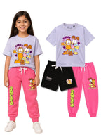 Smile Friends Kids Trio Set – Garfield©