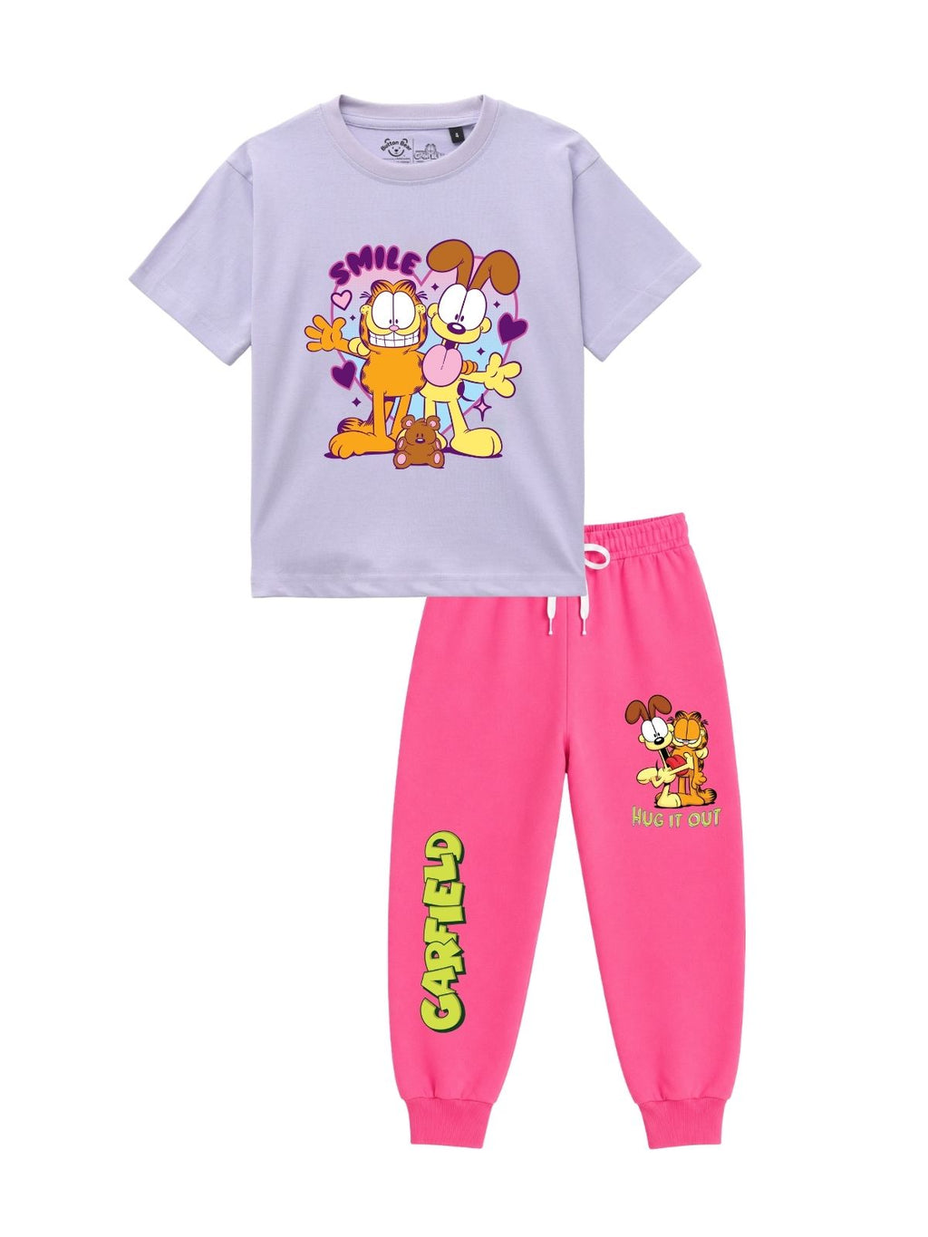 Smile Friends Kids Trio Set – Garfield©