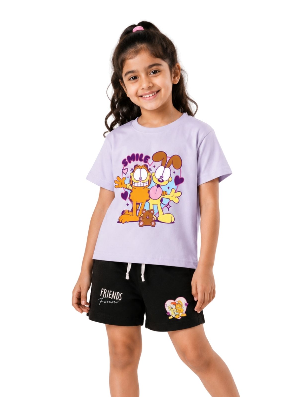 Smile Friends Kids Trio Set – Garfield©