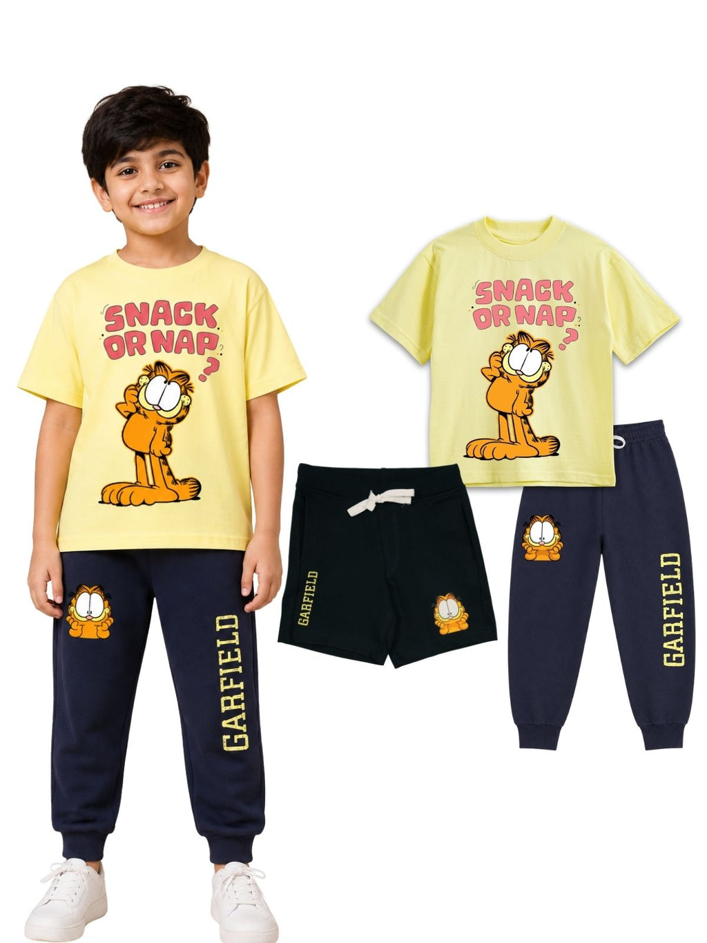 Snack or Nap Kids Trio Set – Garfield©