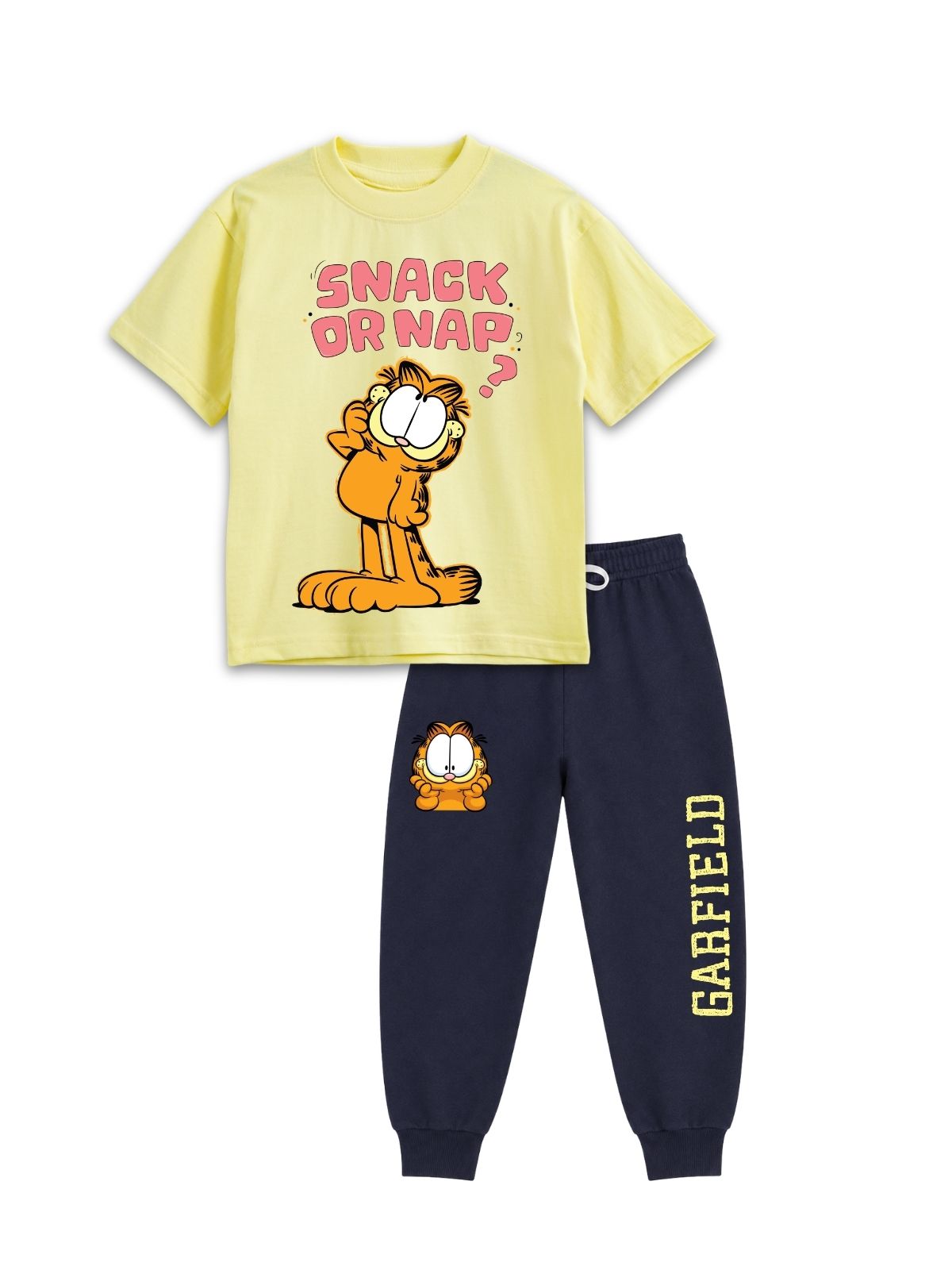 Snack or Nap Kids Trio Set – Garfield©