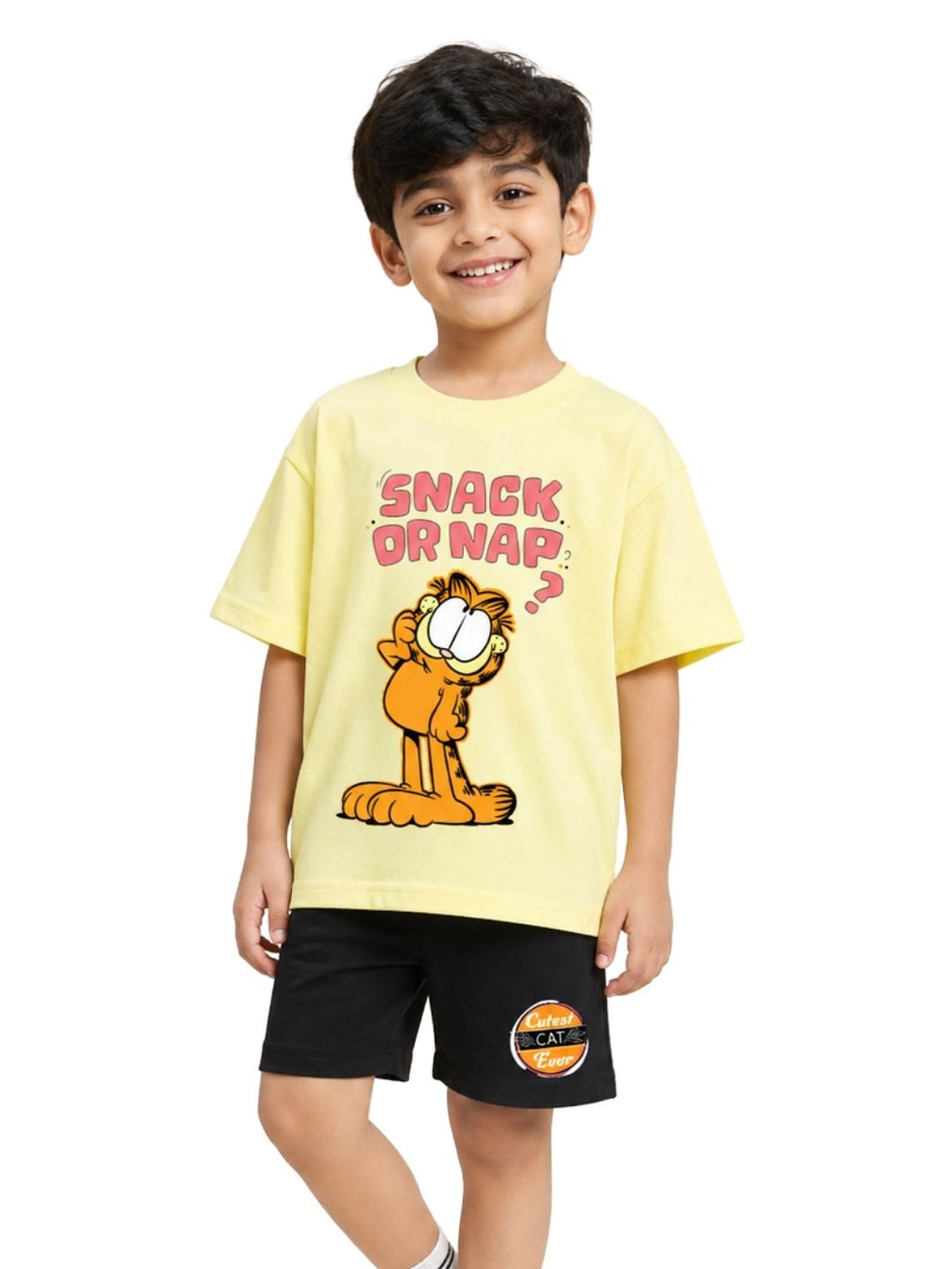 Snack or Nap Kids Trio Set – Garfield©