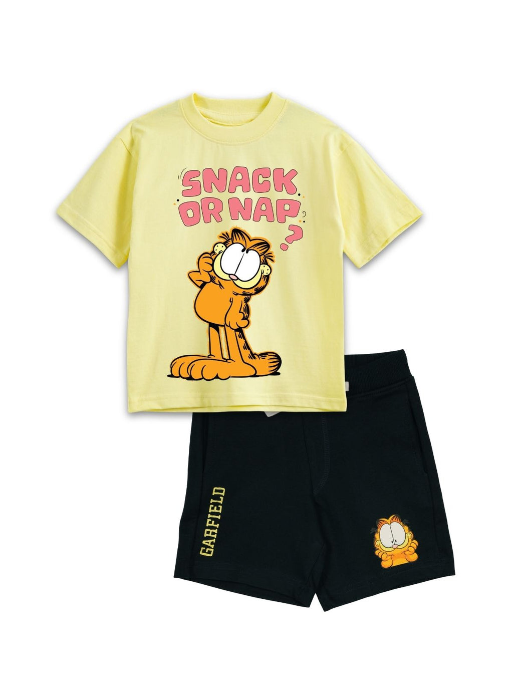 Snack or Nap Kids Trio Set – Garfield©